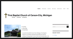 Desktop Screenshot of firstbaptistcarsoncity.org